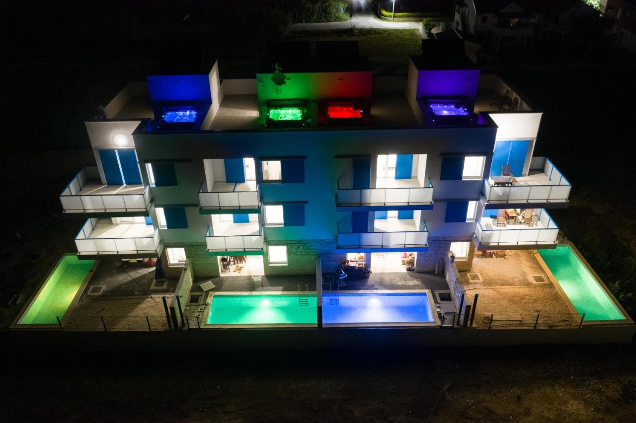 Villa Miri II Privlaka  Buitenkant foto