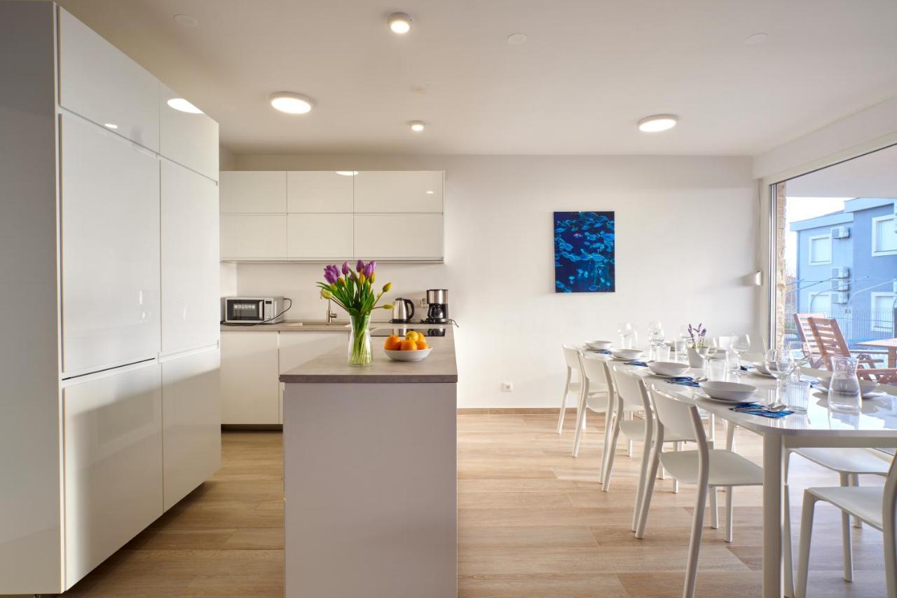 Villa Miri II Privlaka  Buitenkant foto