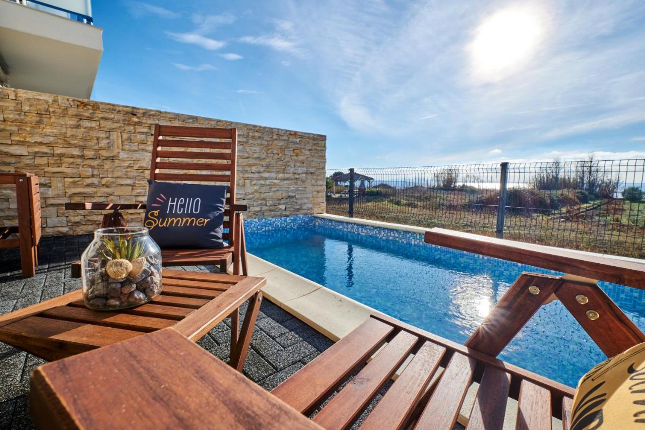 Villa Miri II Privlaka  Buitenkant foto