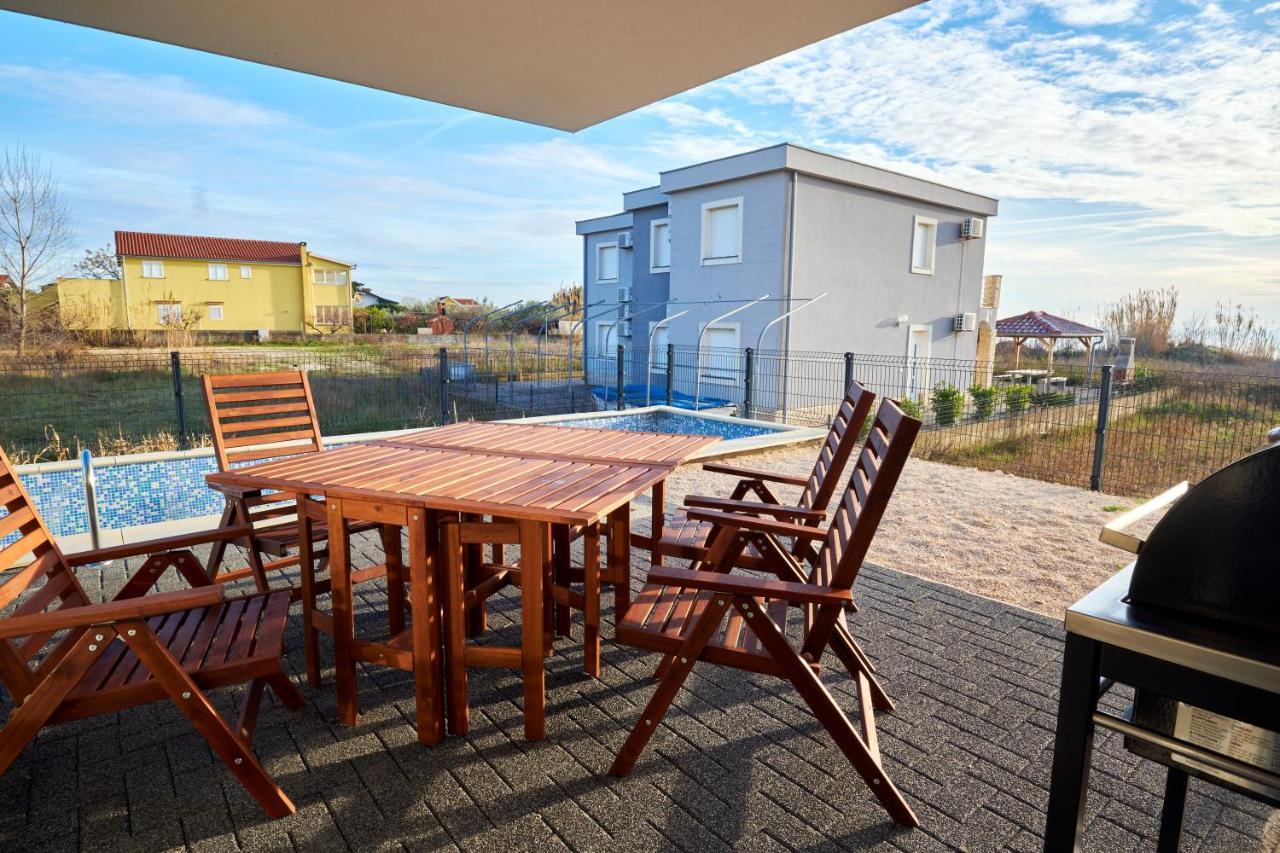 Villa Miri II Privlaka  Buitenkant foto