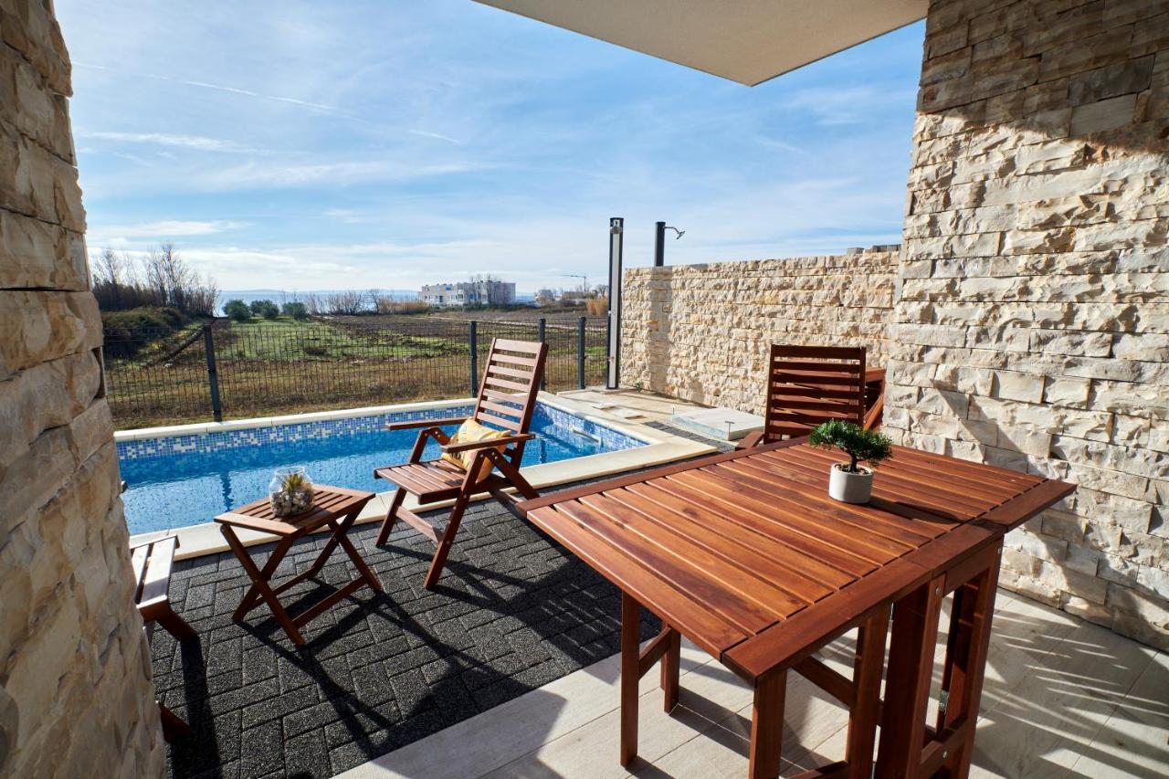 Villa Miri II Privlaka  Buitenkant foto