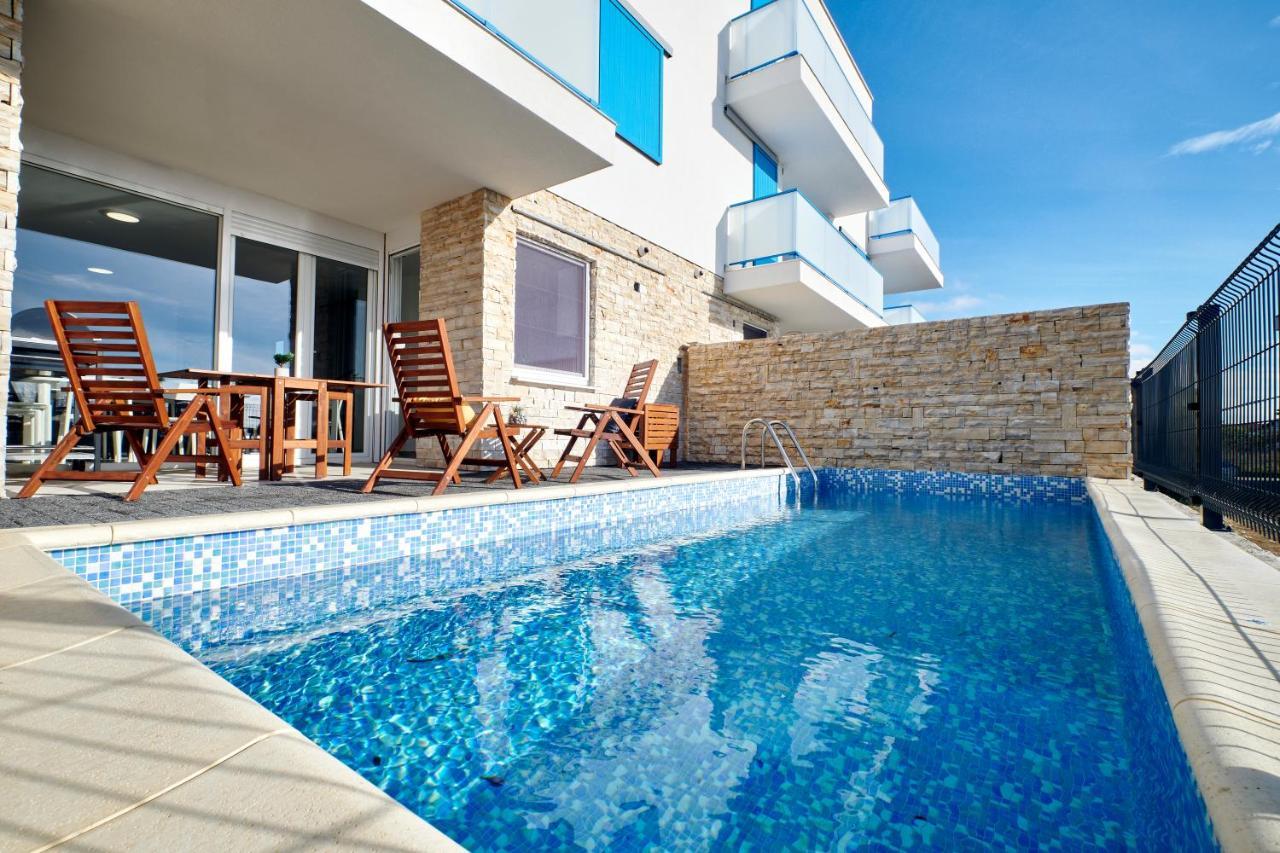 Villa Miri II Privlaka  Buitenkant foto