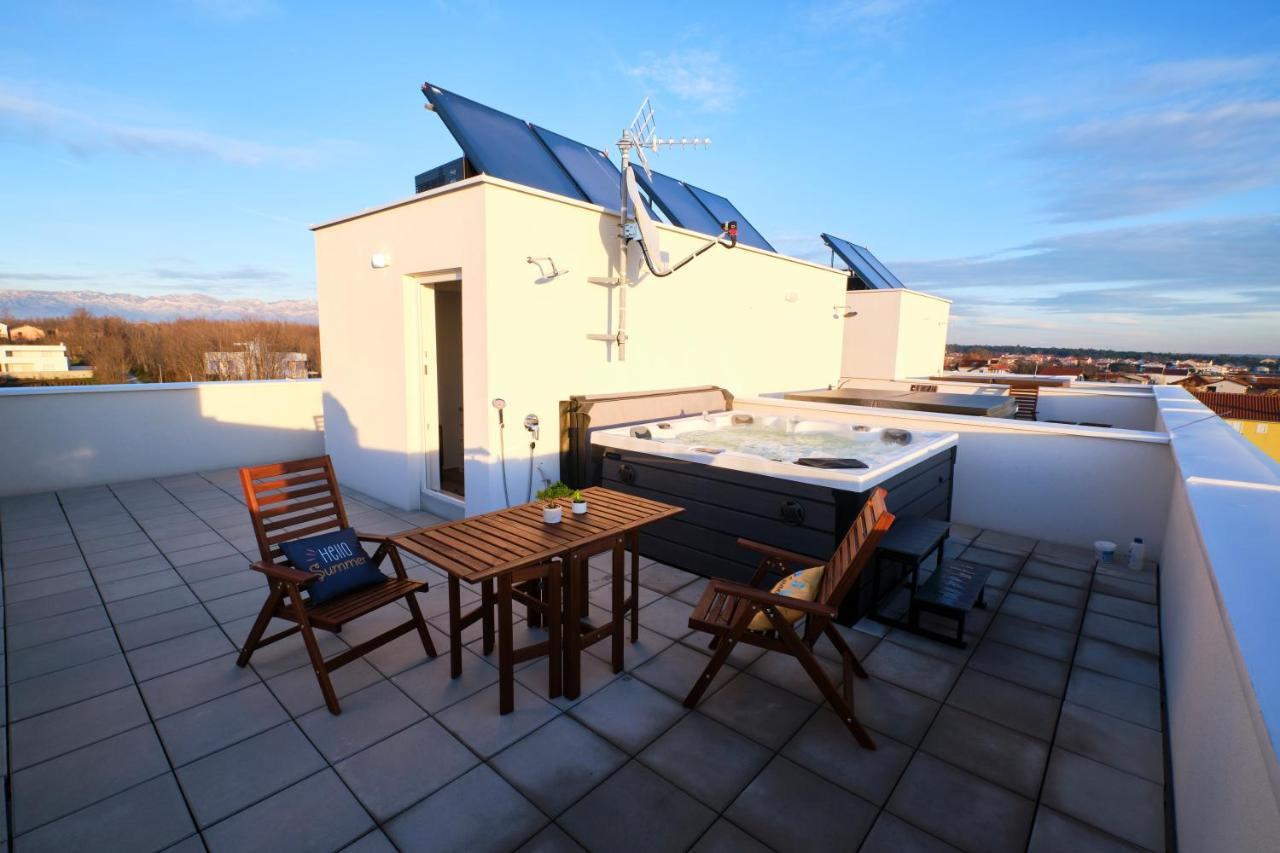 Villa Miri II Privlaka  Buitenkant foto