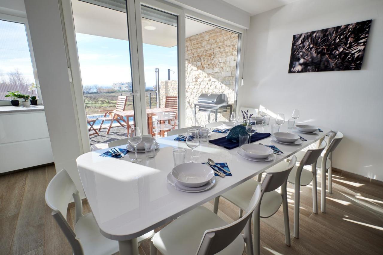 Villa Miri II Privlaka  Buitenkant foto