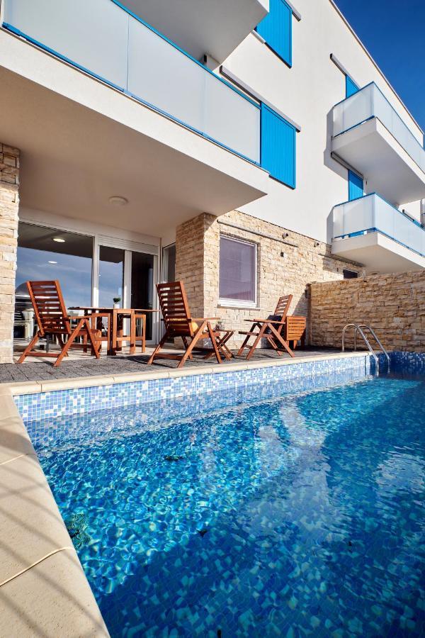 Villa Miri II Privlaka  Buitenkant foto