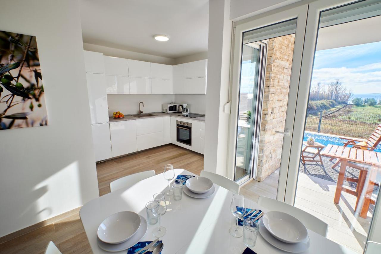 Villa Miri II Privlaka  Buitenkant foto