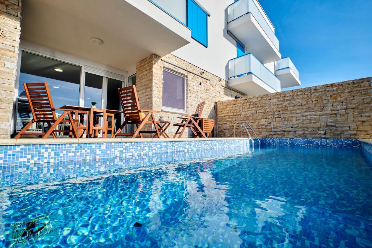 Villa Miri II Privlaka  Buitenkant foto